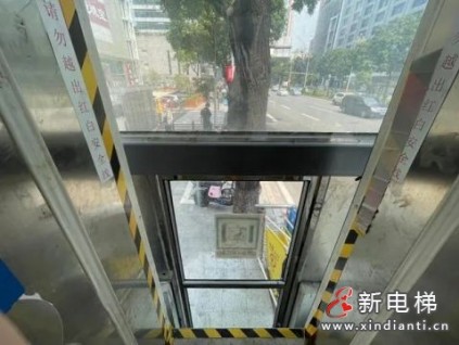 “坐電梯過馬路”！廣州這4部特殊“電梯”終于啟用啦！