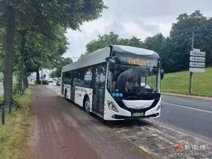 中車交通與伊卡魯斯合作成功中標(biāo)匈牙利考波什堡純電動公交車