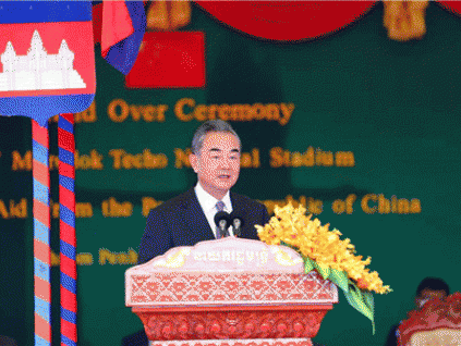 矚目！中柬隆重舉行援柬體育場(chǎng)項(xiàng)目交接儀式