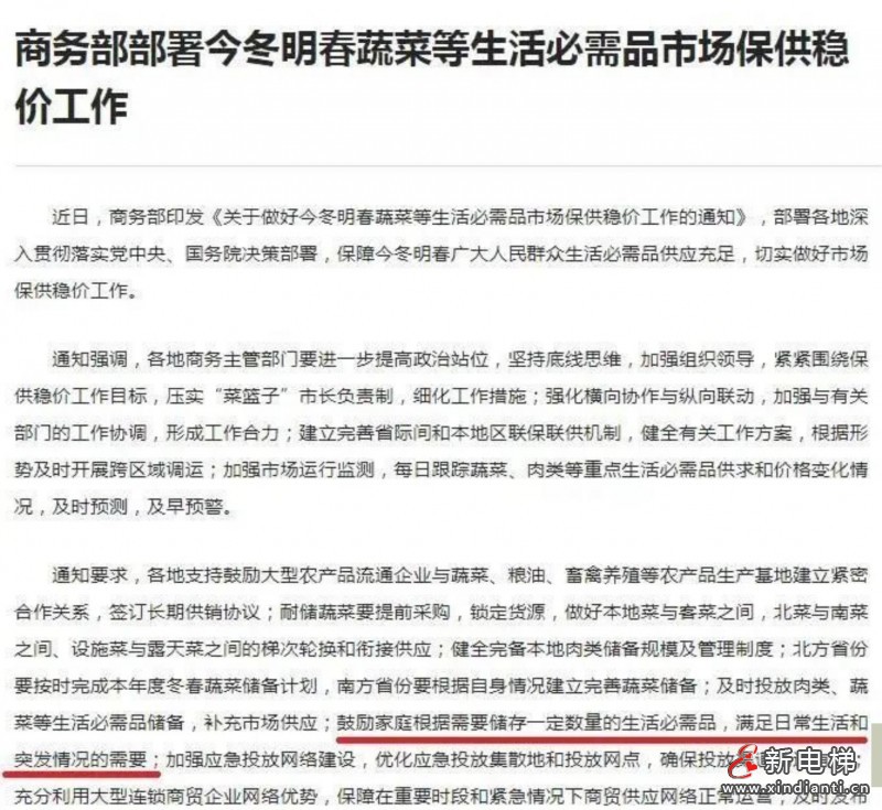 商務(wù)部發(fā)文