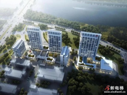 蘇州萊茵電梯服務(wù)工業(yè)園區(qū)，助力產(chǎn)業(yè)升級