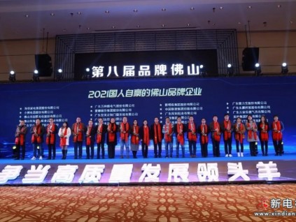 喜訊！菱王獲“2021國(guó)人自豪的佛山品牌企業(yè)”榮譽(yù)稱(chēng)號(hào)