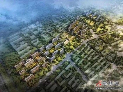 經(jīng)典項(xiàng)目︱恒達(dá)富士187臺(tái)高品質(zhì)電梯閃耀河南永城名湖春天