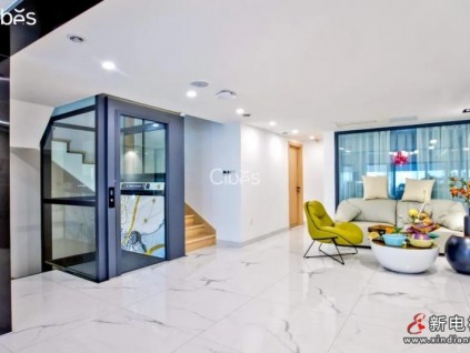 CIBES西柏思家用電梯 廣州案例｜所謂居家幸福感，也許就是這樣吧！