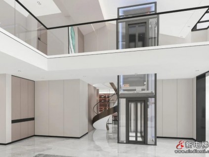 LINVOL“智享”系列鋼帶別墅電梯新品首發(fā)，開啟別墅電梯數(shù)智時代