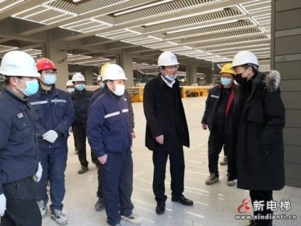 護“梯”周全，保障冬奧：17天、408小時，康力的“冬奧時間”