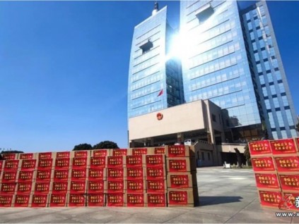 “春暖家萬戶，天使在守護” -- 康力電梯愛心捐贈助力吳江汾湖抗疫