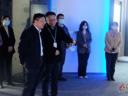 江蘇常熟市領(lǐng)導(dǎo)蒞臨萊茵進(jìn)行考察