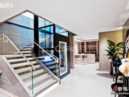 CIBES西柏思家用電梯｜深圳案例 現(xiàn)代輕奢，陽(yáng)光滿屋