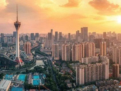 萊茵電梯入駐成都洲際華府廣場，為錦官城錦上添花