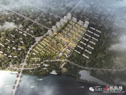 江南嘉捷協(xié)力華夏建安，打造華夏天璽品質住宅