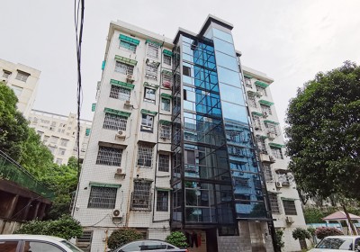 長沙加裝電梯案例賞析