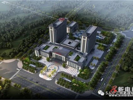 匠心品質(zhì)，護(hù)航健康 | 江南嘉捷電梯助力湖南永州道縣中醫(yī)醫(yī)院新址項(xiàng)目建設(shè)