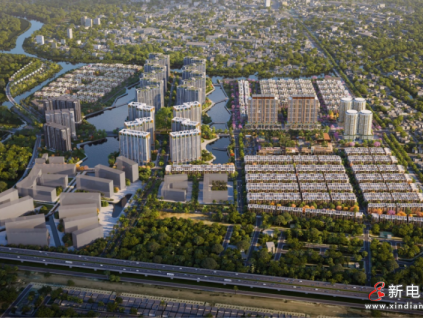 國貨之光！博林特電梯中標(biāo)越南環(huán)球城項目，一期執(zhí)行約800臺！