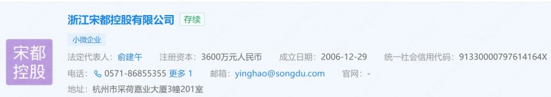 宋都控股
