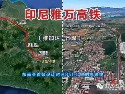 響應(yīng) “一帶一路”倡議，落實(shí)“走出去”戰(zhàn)略，江南嘉捷助力印尼雅萬高鐵建設(shè)