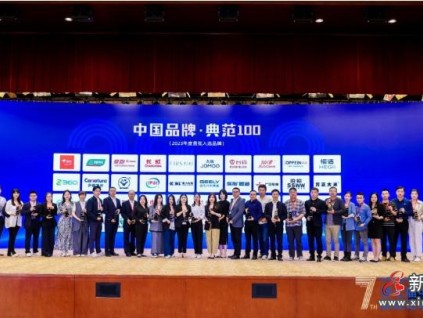 中國品牌·實力典范 | 康力電梯首批入選中國品牌·典范100