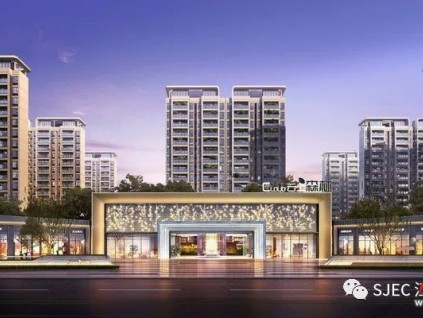 江南嘉捷160臺高品質(zhì)電梯，助力弘正置業(yè)、嘉華置業(yè)傾力打造樂山住宅典范!