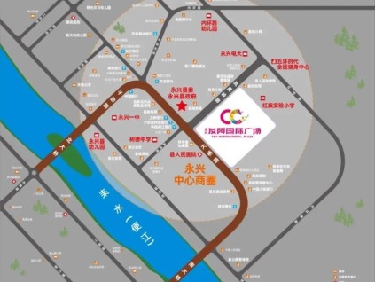 江南嘉捷攜手友阿集團(tuán)，提速永興友阿國(guó)際廣場(chǎng)，助力打造湖南郴州城市新地標(biāo)