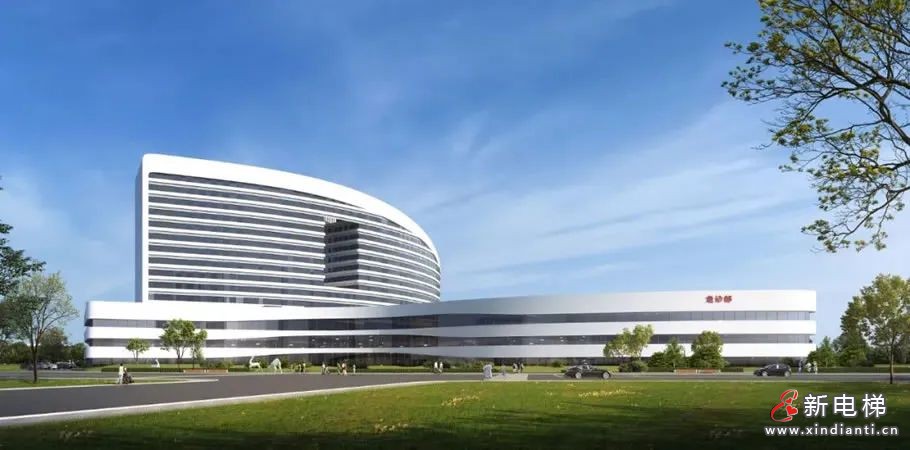 又一座三甲醫(yī)院！康力電梯賦能哈爾濱市第四醫(yī)院新院區(qū)(圖5)