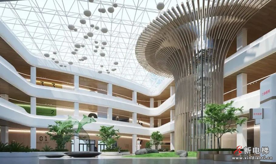 又一座三甲醫(yī)院！康力電梯賦能哈爾濱市第四醫(yī)院新院區(qū)(圖6)