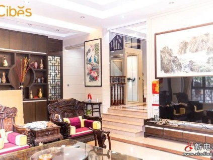 CIBES西柏思佛山案例 | 已入住別墅如何加裝一臺(tái)家用電梯？