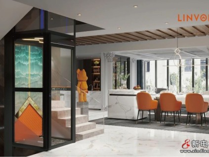 藝墅生活新升級！美的LINVOL天翡CUBY-S別墅電梯全新上市