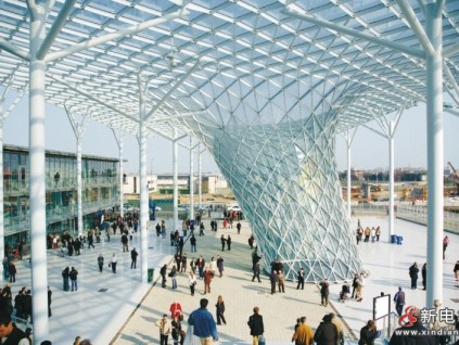 森赫電梯亮相2023年意大利米蘭電梯展覽會(huì)