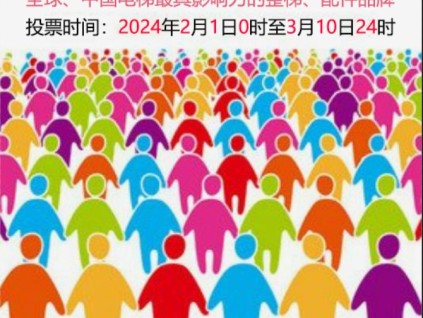 投票！新電梯網(wǎng)絡(luò)2023-2024年度全球、中國最具影響力的整梯、配件品牌評選