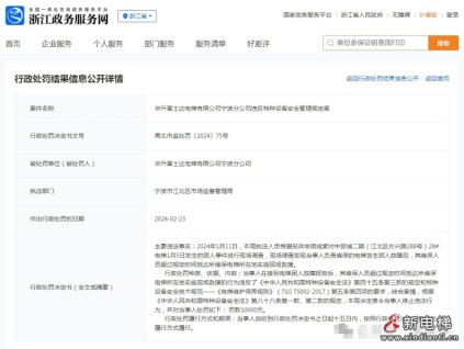 電梯困人、維保員超時抵達，華升富士達等被處罰