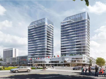 蘇州萊茵電梯融合時尚與便捷，打造辦公樓新標桿