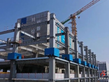 把工廠“折疊”起來！菱王守護產(chǎn)業(yè)園上樓記