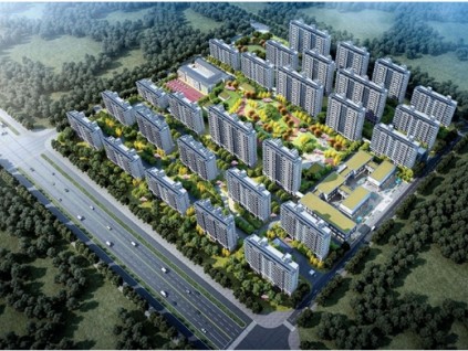 85臺森赫電梯，提升安徽池州人居微笑曲線