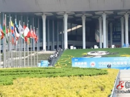 “寧津電梯”：叫響上海國際電梯展！