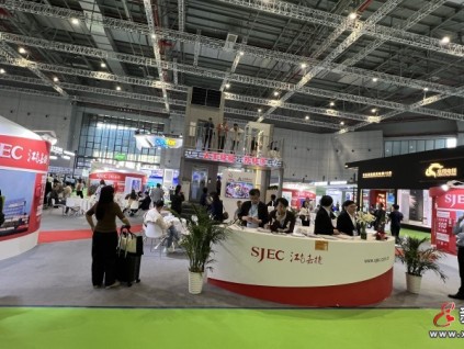 再創(chuàng)引領！江南嘉捷攜全資子公司熹驪科技閃耀第16屆中國國際電梯展