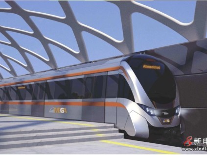 印度艾哈邁達(dá)巴德地鐵：首批康力公交扶梯成功安裝！