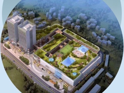 56臺(tái)森赫電梯，奏響湘西古今融匯的商業(yè)新篇章