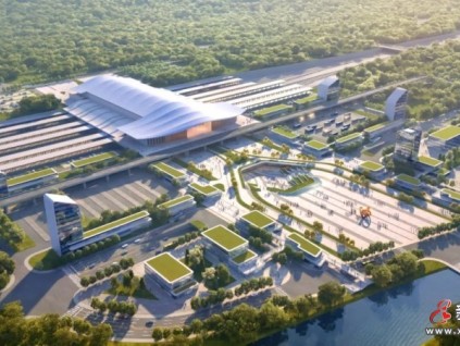 東北東部規(guī)模最大的鐵路客運(yùn)站@康力電梯！