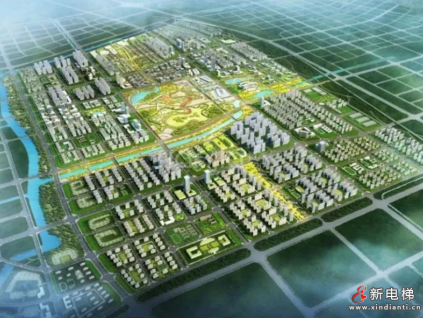 助力民生工程建設(shè)，江南嘉捷92臺(tái)電梯服務(wù)鄭州航空港區(qū)未來(lái)之光花園項(xiàng)目