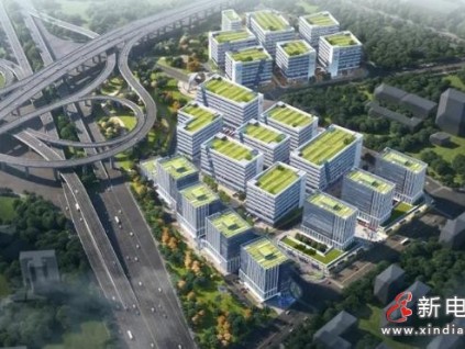 為高新產(chǎn)業(yè)空間打造“任意門(mén)”，LINVOL領(lǐng)沃&WINONE菱王賦能廣州空港美灣科技園高效智造