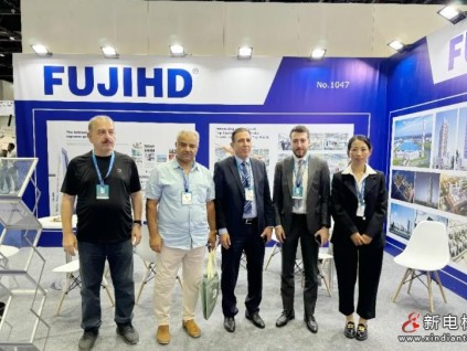 恒達富士電梯精彩亮相2024迪拜國際電梯展覽會，服務全球更多客戶！