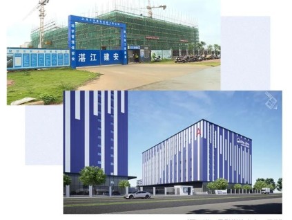 大載重貨梯！讓30萬噸冷庫物流園高效運轉