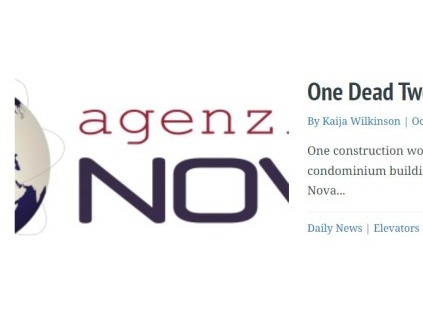 羅馬發(fā)生電梯事故，造成一死兩傷！