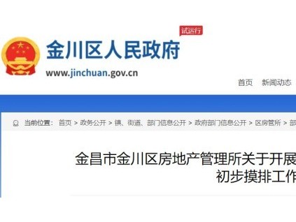 甘肅省金昌市金川區(qū)開(kāi)展老舊小區(qū)加裝電梯初步摸排工作