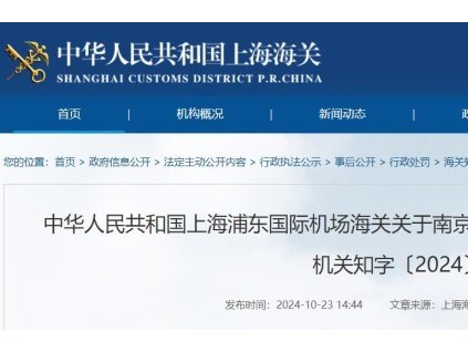 江蘇南京一電梯公司出口侵權貨物被罰