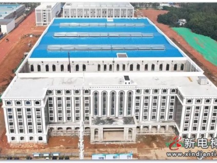 菱王電大噸位貨梯，助力新型合金產業(yè)園工業(yè)上樓