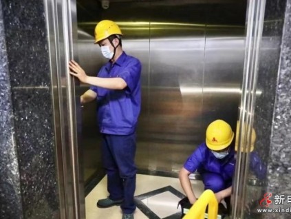 廣東佛山檢測院受江西市監(jiān)局委托 對11個地級市的41家電梯檢測機構(gòu)抽查