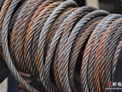 物業(yè)公司使用銹蝕嚴(yán)重的電梯鋼絲繩被罰