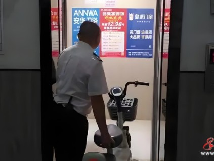 小區(qū)乘客電梯安裝智能阻止系統(tǒng) 安全乘梯 你我同行