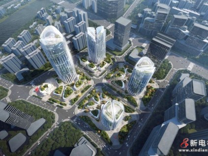 項(xiàng)目展示丨恒達(dá)富士高速電梯服務(wù)三亞國(guó)際金融中心